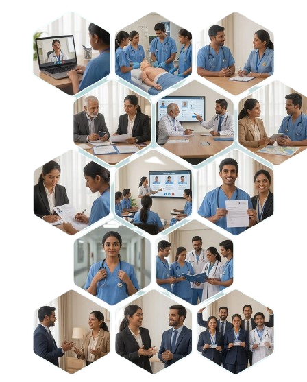 Nursiphy Recruitment staffing support