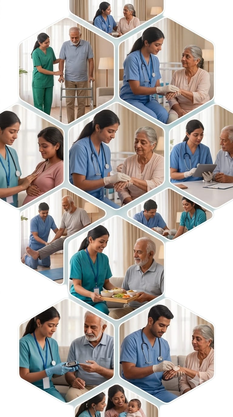 Nursiphy Health-Care home-based support services